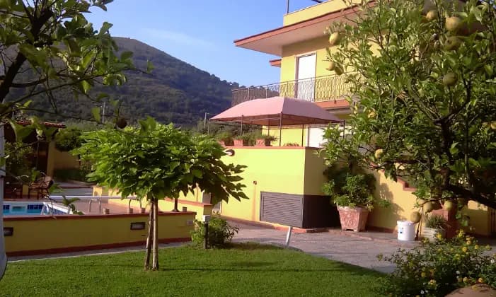 Rexer-Sessa-Aurunca-Villa-su-tre-livelli-con-giardino-e-piscina-Giardino