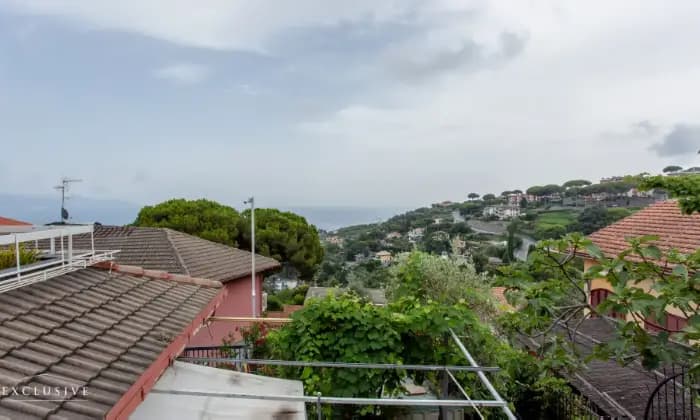 Rexer-Rapallo-Rapallo-San-Michele-di-Pagana-Villa-a-schiera-vista-mare-Terrazzo