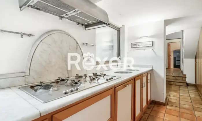 Rexer-Roma-Piccola-Londra-Villino-indipendente-Cucina