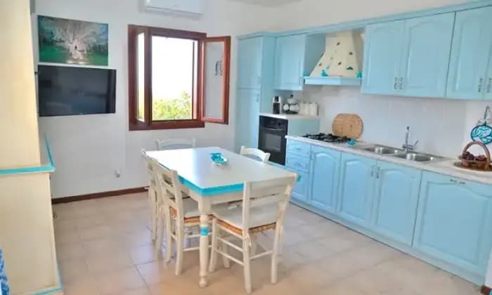 Rexer-Santa-Teresa-Gallura-Vendesi-appartamento-con-vista-mare-strepitosa-Cucina