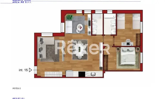 Rexer-Roma-Ampio-appartamento-in-zona-tranquilla-ma-centrale-IPOTESI-DI-RISTRUTTURAZIONE-due