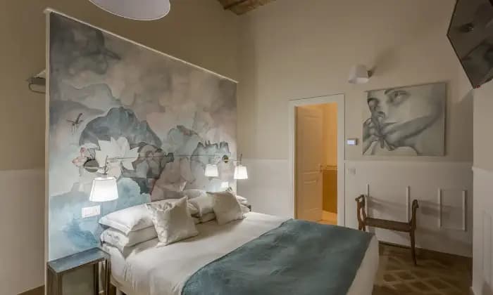 Rexer-Roma-Appartamento-con-camera-da-letto-CameraDaLetto