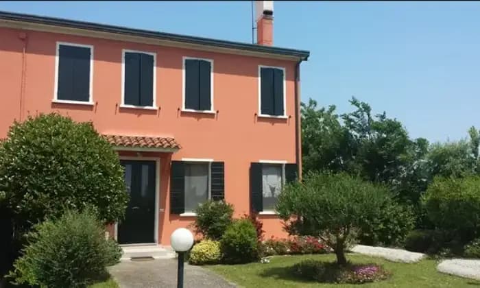 Rexer-Cona-Casa-a-schiera-in-vendita-Giardino