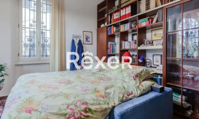 Rexer-Milano-Appartamento-in-villa-del-con-giardino-Possibilit-acquisto-box-auto-CameraDaLetto