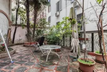 Rexer-Milano-Appartamento-con-giardino-taverna-e-box-auto-Giardino