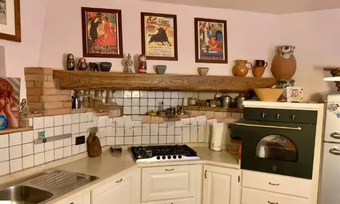 Rexer-Lamporecchio-Terratetto-unifamiliare-Cucina